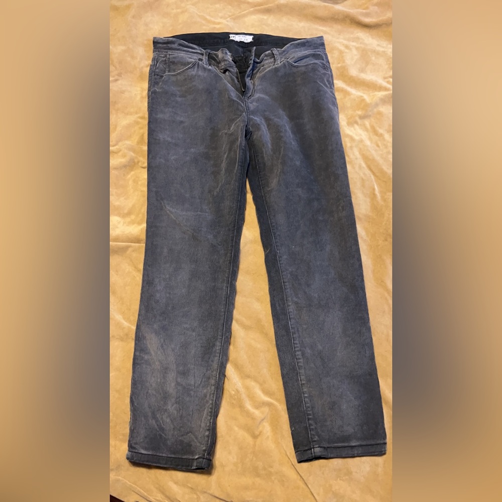 Corduroy pants